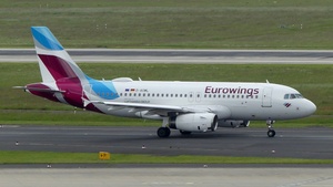 Photo of D-AGWL - Airbus A319-132 operated by Eurowings