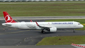 Photo of TC-LTH - Airbus A321-271NX operated by Turkish Airlines