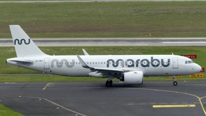 Photo of ES-MBU - Airbus A320-271N operated by Marabu Airlines