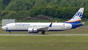 Photo of TC-SLC - Boeing 737 MAX 8 operated by SunExpress
