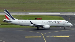 Photo of F-HBLV - Embraer ERJ-190STD operated by Air France HOP