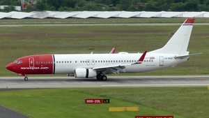 Photo of LN-NGZ - Boeing 737-8JP operated by Norwegian Air Shuttle