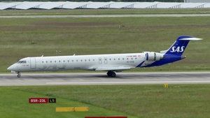 Photo of EI-HSB - Bombardier CRJ-900LR operated by SAS Scandinavian Airlines (opb CityJet)