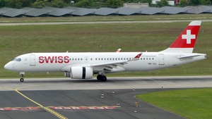 Photo of HB-JCL - Airbus A220-300 operated by Swiss International Air Lines