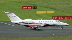 Photo of LX-FYG - Cessna 525B CitationJet CJ3+ operated by Flying Group Luxembourg