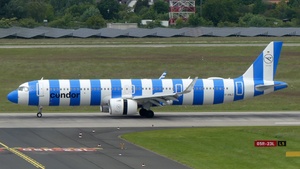 Photo of D-ANLC - Airbus A321-271NX operated by Condor