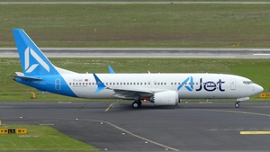 Photo of TC-LAG - Boeing 737 MAX 8 operated by AJet
