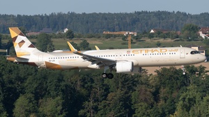 Photo of A6-LRI - Airbus A321-251NX operated by Etihad Airways