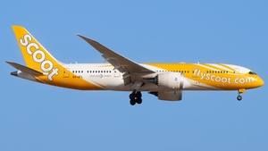 Photo of 9V-OFL - Boeing 787-8 Dreamliner operated by Scoot