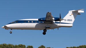 Photo of D-IRBS - Piaggio P.180 Avanti II operated by AirGO Private Airline