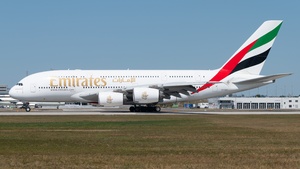 A6-EDX - Airbus A380-861