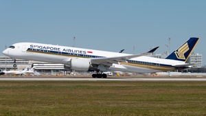 Photo of 9V-SMT - Airbus A350-941 operated by Singapore Airlines