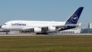 Photo of D-AIMK - Airbus A380-841 operated by Lufthansa
