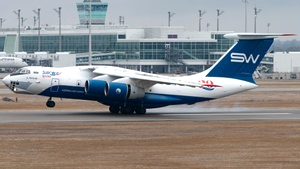 Photo of 4K-AZ100 - Ilyushin Il-76TD-90VD operated by Silk Way Airlines