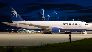 Photo of OY-SRK - Boeing 767-204(BDSF) operated by Star Air