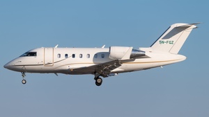Photo of 5N-FGZ - Bombardier Challenger 605 operated by Nigerian Air Force