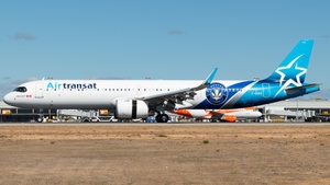 Photo of C-GOKG - Airbus A321-271NX operated by Air Transat