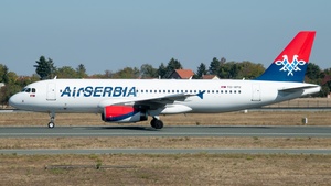 Photo of YU-APU - Airbus A320-232 operated by Air Serbia