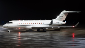 Photo of OE-IGL - Bombardier Global 6000 operated by Glock Aviation
