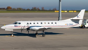 Photo of D-CNAG - Fairchild Swearingen Metro 23 operated by BinAir Aero Service