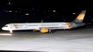Photo of UR-SLB - Boeing 757-330 operated by Skyline Express Airlines