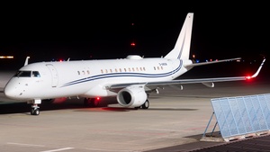 Photo of D-AWOW - Embraer Lineage 1000 operated by VistaJet Germany