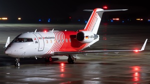 Photo of D-AFAA - Bombardier Challenger 604 operated by FAI Air Ambulance