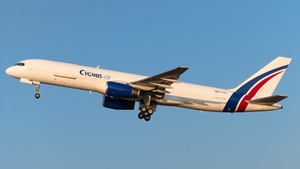 Photo of EC-FTR - Boeing 757-256(PCF) operated by Cygnus Air