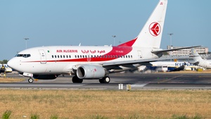 Photo of 7T-VJU - Boeing 737-6D6 operated by Air Algérie