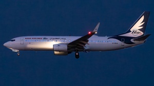 Photo of ST-BDG - Boeing 737-8JP operated by Badr Airlines
