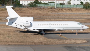 Photo of VQ-BPZ - Dassault Falcon 8X operated by Private