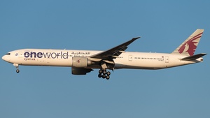 Photo of A7-BAA - Boeing 777-3DZ(ER) operated by Qatar Airways