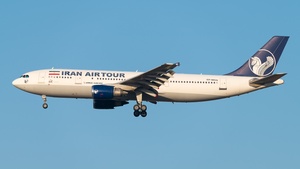Photo of EP-MDN - Airbus A300B4-605R operated by Iran Airtour