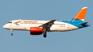 Photo of RA-89186 - Sukhoi Superjet 100-95B operated by azimuth