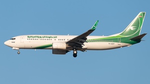 Photo of YI-AST - Boeing 737-81Z operated by Iraqi Airways
