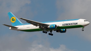 Photo of UK67002 - Boeing 767-33P(ER)(BCF) operated by Uzbekistan Airways Cargo