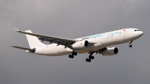 Photo of TC-MCM - Airbus A330-343(P2F) operated by MNG Airlines