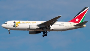Photo of JY-JAL - Boeing 767-204(ER) operated by Jordan Aviation