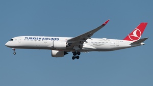 Photo of TC-LGA - Airbus A350-941 operated by Turkish Airlines