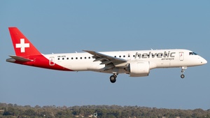 Photo of HB-AZG - Embraer ERJ-190-E2 operated by Helvetic Airways