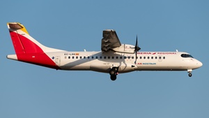 Photo of EC-LRR - ATR 72-600 operated by Iberia Regional (opb Air Nostrum)