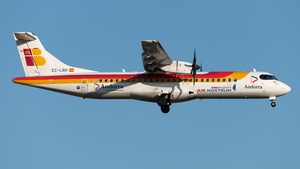 Photo of EC-LRH - ATR 72-600 operated by Iberia Regional (opb Air Nostrum)