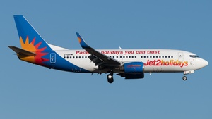 Photo of G-GDFM - Boeing 737-36N operated by Jet2
