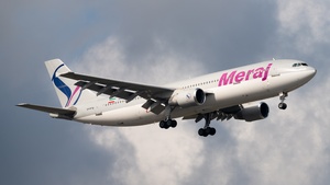Photo of EP-SIF - Airbus A300B4-622R operated by Meraj Airlines