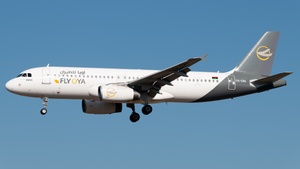 Photo of 5A-EMA - Airbus A320-233 operated by Fly OYA
