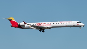 Photo of EC-MSB - Bombardier CRJ-1000 operated by Iberia Regional (opb Air Nostrum)
