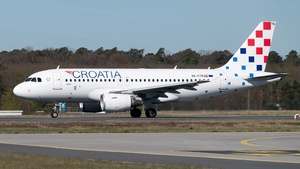 Photo of 9A-CTN - Airbus A319-112 operated by Croatia Airlines
