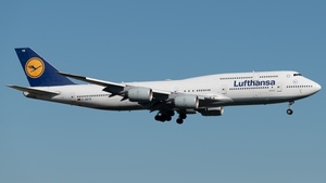 Photo of D-ABYN - Boeing 747-830 operated by Lufthansa