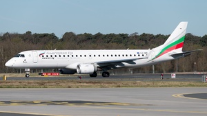 Photo of LZ-VAR - Embraer ERJ-190AR operated by Bulgaria Air