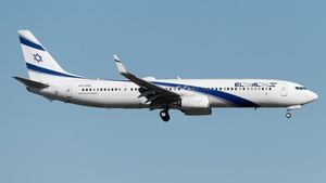 Photo of 4X-EHD - Boeing 737-958(ER) operated by El Al Israel Airlines